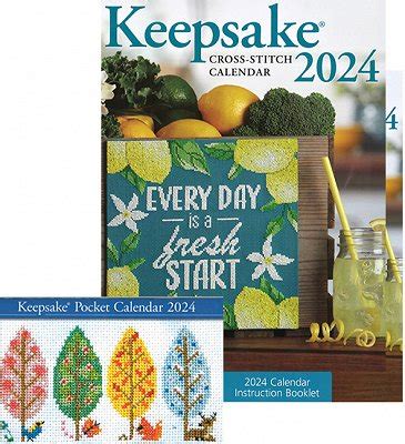 keepsakes cross stitch|cross stitch keepsake calendar 2023.